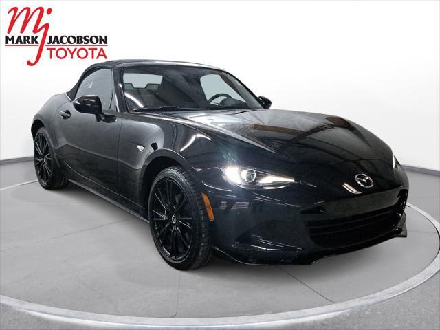 used 2024 Mazda MX-5 Miata car, priced at $29,500