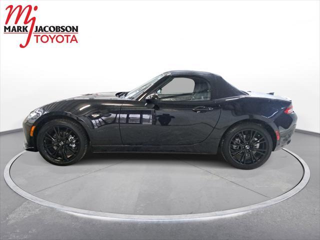 used 2024 Mazda MX-5 Miata car, priced at $29,500