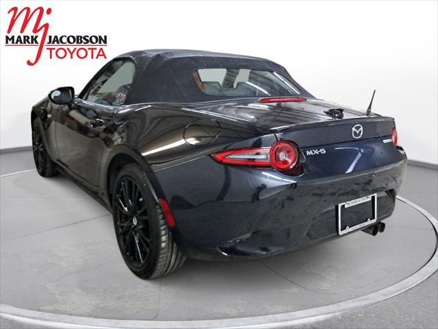 used 2024 Mazda MX-5 Miata car, priced at $29,500