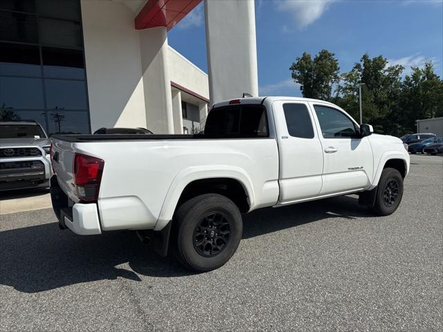 used 2022 Toyota Tacoma car, priced at $33,980