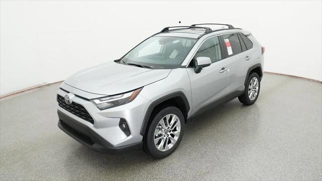 new 2025 Toyota RAV4 car, priced at $37,796