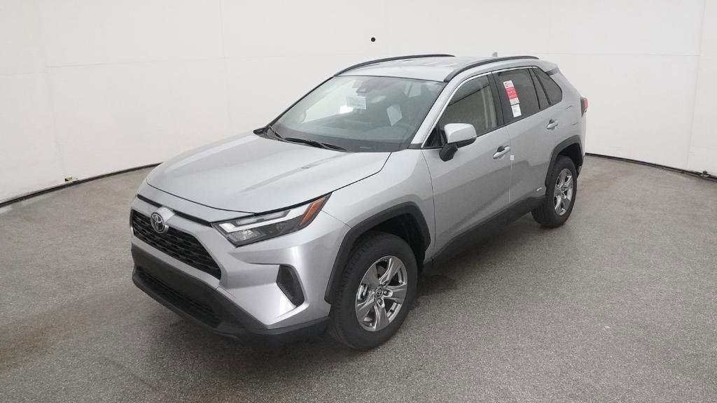 new 2025 Toyota RAV4 Hybrid car, priced at $35,012