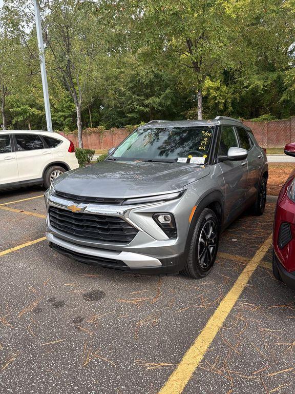 used 2024 Chevrolet TrailBlazer car, priced at $22,680