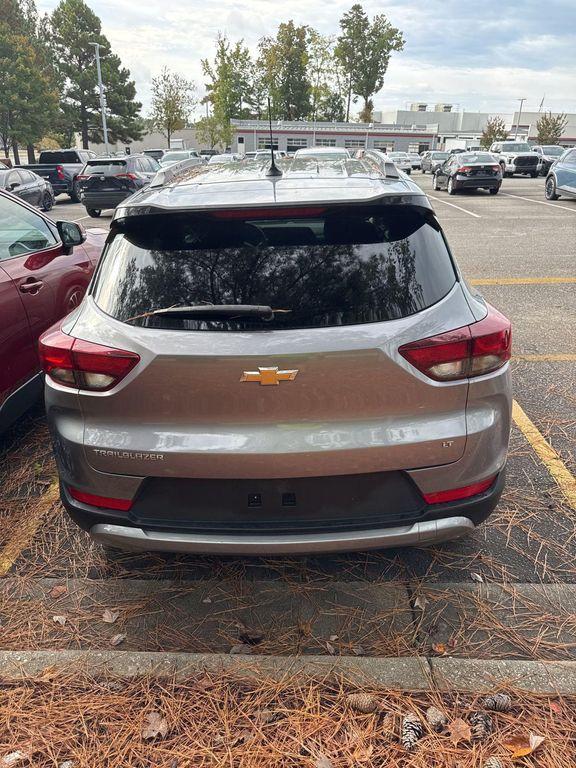 used 2024 Chevrolet TrailBlazer car, priced at $22,680