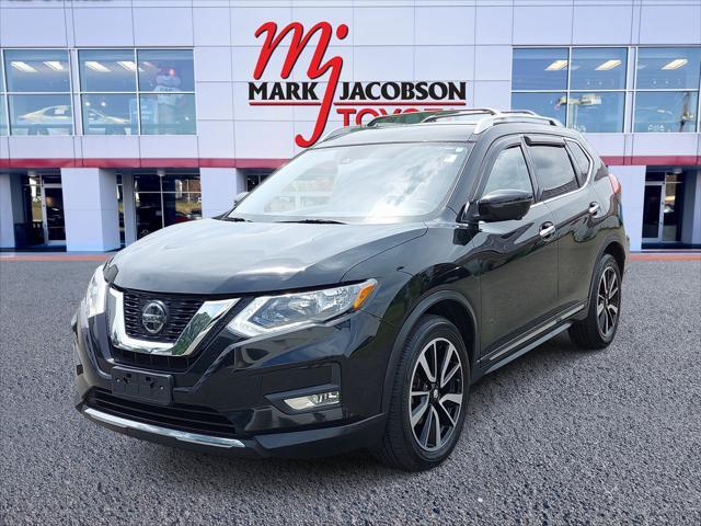 used 2018 Nissan Rogue car, priced at $18,700