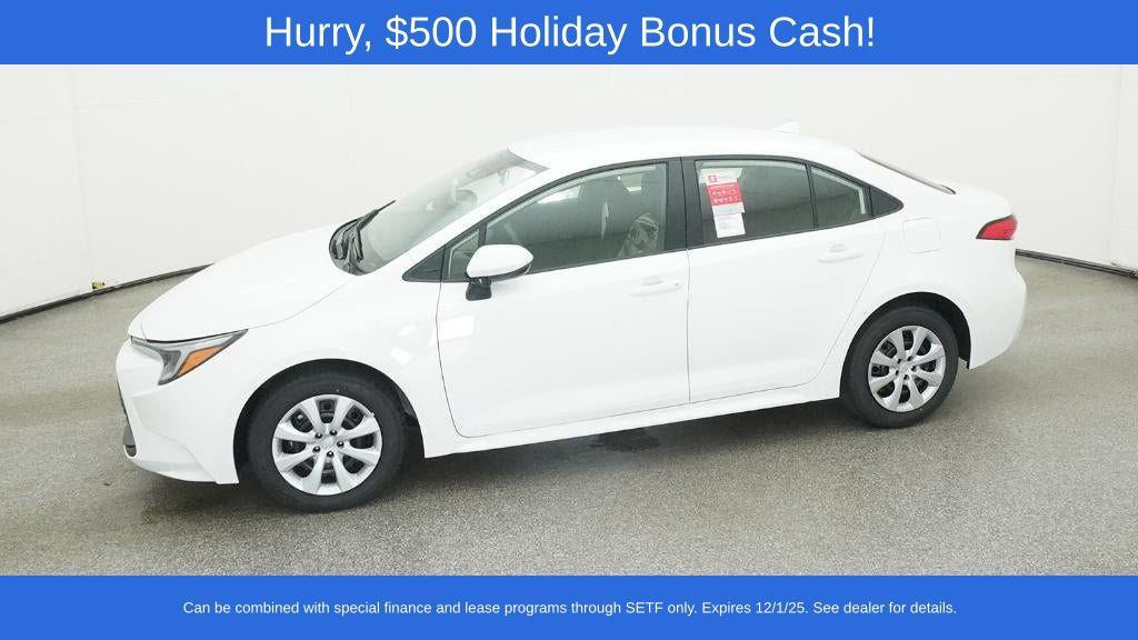 new 2026 Toyota Corolla Hybrid car, priced at $25,905