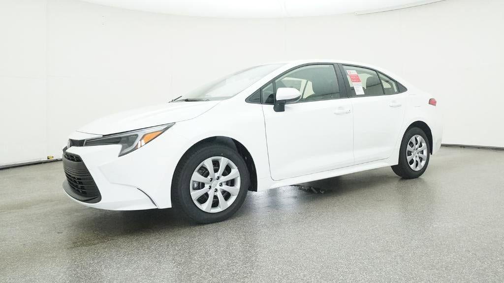 new 2026 Toyota Corolla Hybrid car, priced at $25,905