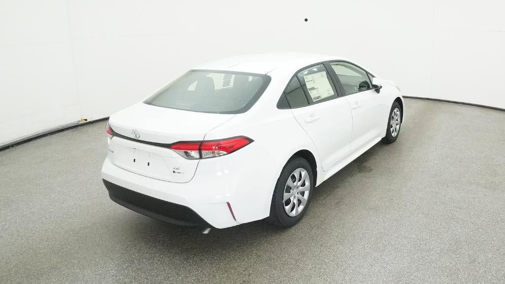 new 2026 Toyota Corolla Hybrid car, priced at $25,905