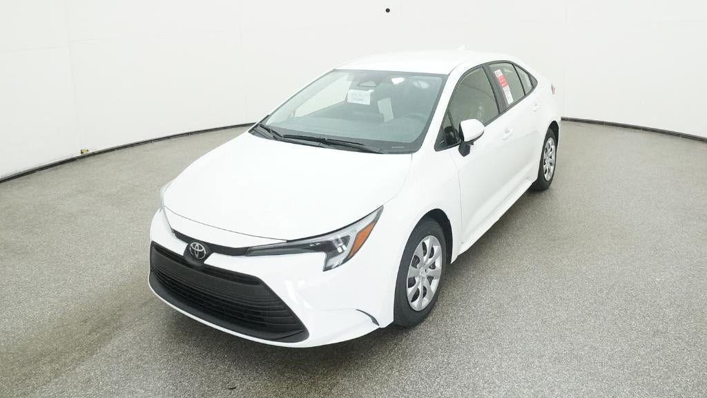 new 2026 Toyota Corolla Hybrid car, priced at $25,905