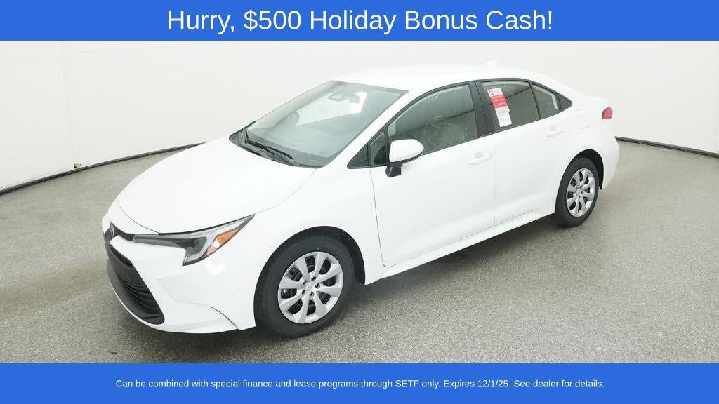 new 2026 Toyota Corolla Hybrid car, priced at $25,905