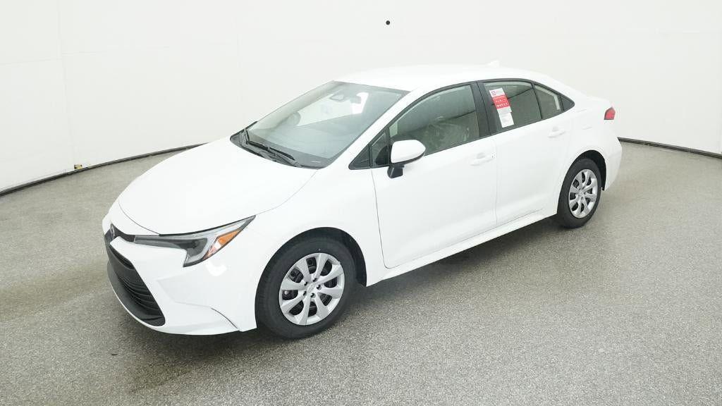 new 2026 Toyota Corolla Hybrid car, priced at $25,905
