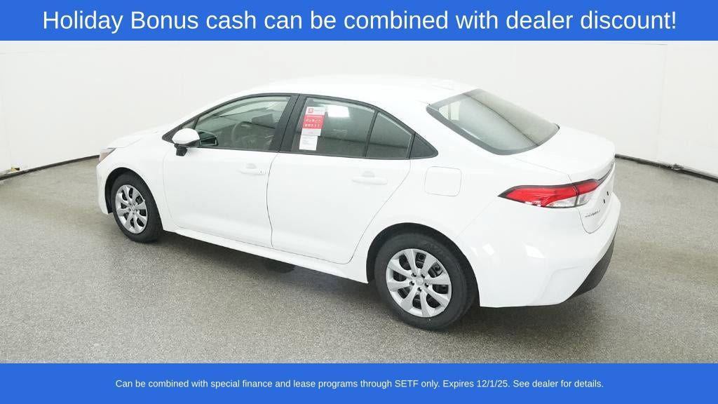 new 2026 Toyota Corolla Hybrid car, priced at $25,905