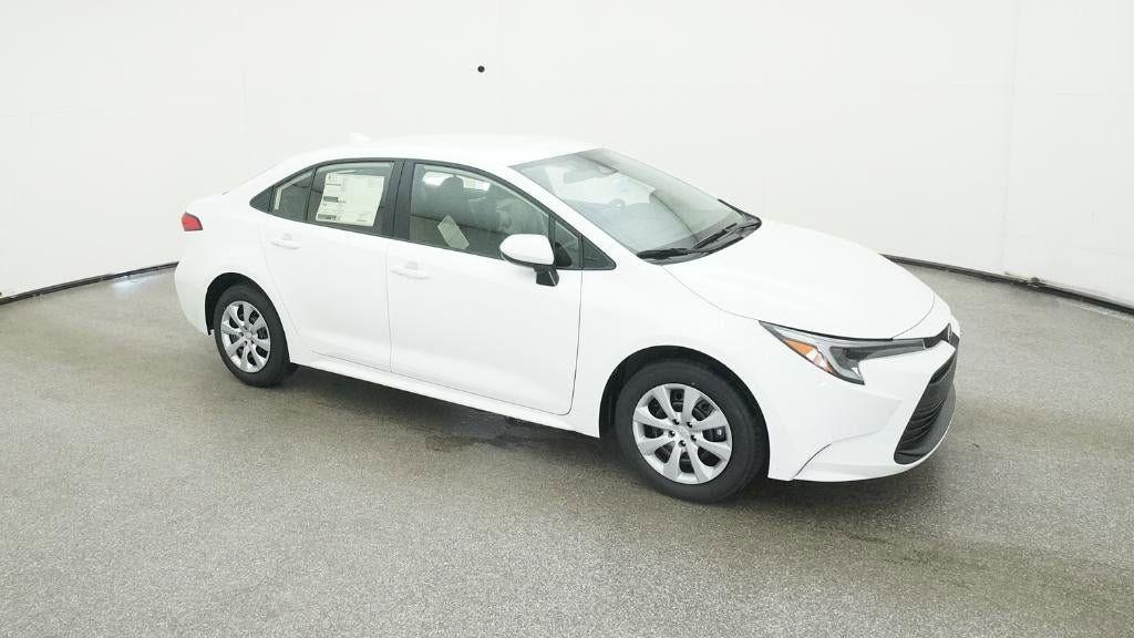 new 2026 Toyota Corolla Hybrid car, priced at $25,905