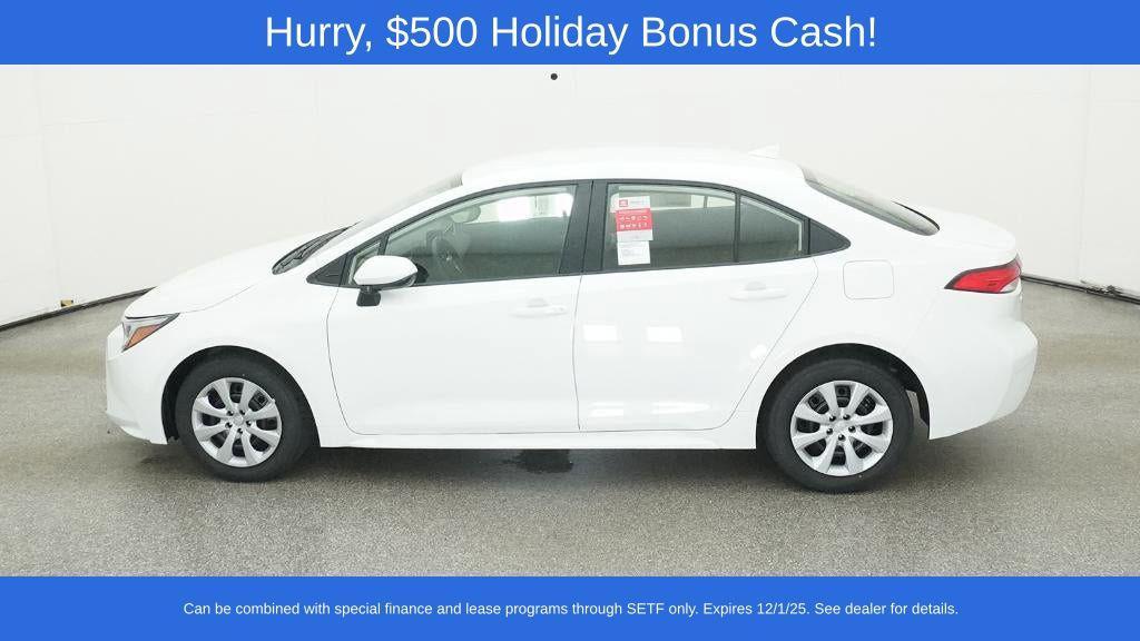 new 2026 Toyota Corolla Hybrid car, priced at $25,905