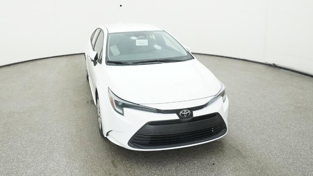 new 2026 Toyota Corolla Hybrid car, priced at $25,905