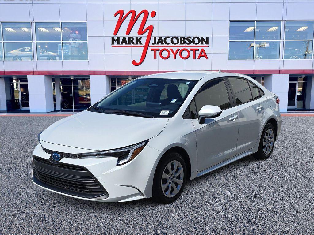 used 2024 Toyota Corolla Hybrid car, priced at $24,380