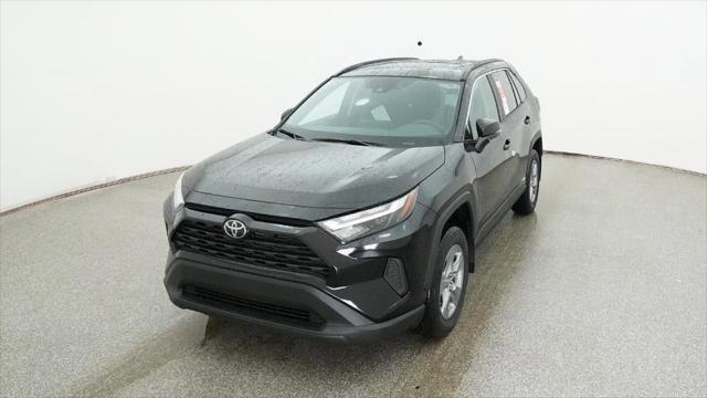 new 2025 Toyota RAV4 Hybrid car, priced at $37,565