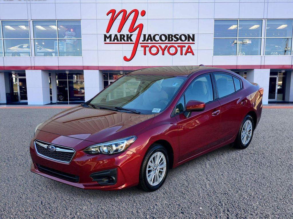 used 2017 Subaru Impreza car, priced at $12,780