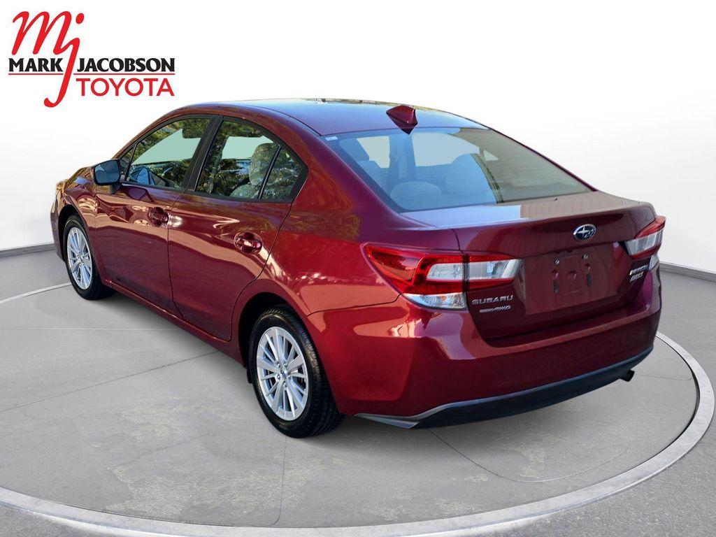 used 2017 Subaru Impreza car, priced at $12,780