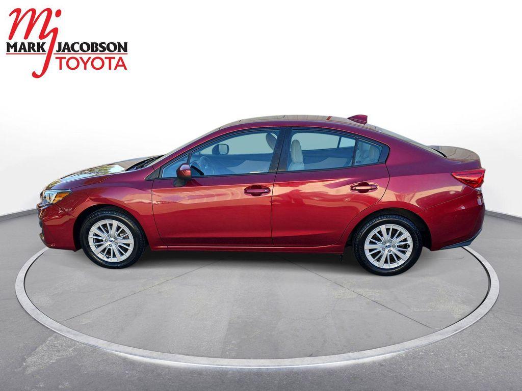 used 2017 Subaru Impreza car, priced at $12,780