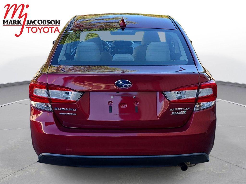 used 2017 Subaru Impreza car, priced at $12,780