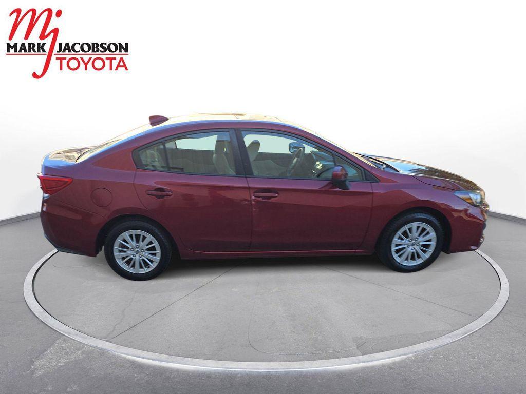 used 2017 Subaru Impreza car, priced at $12,780