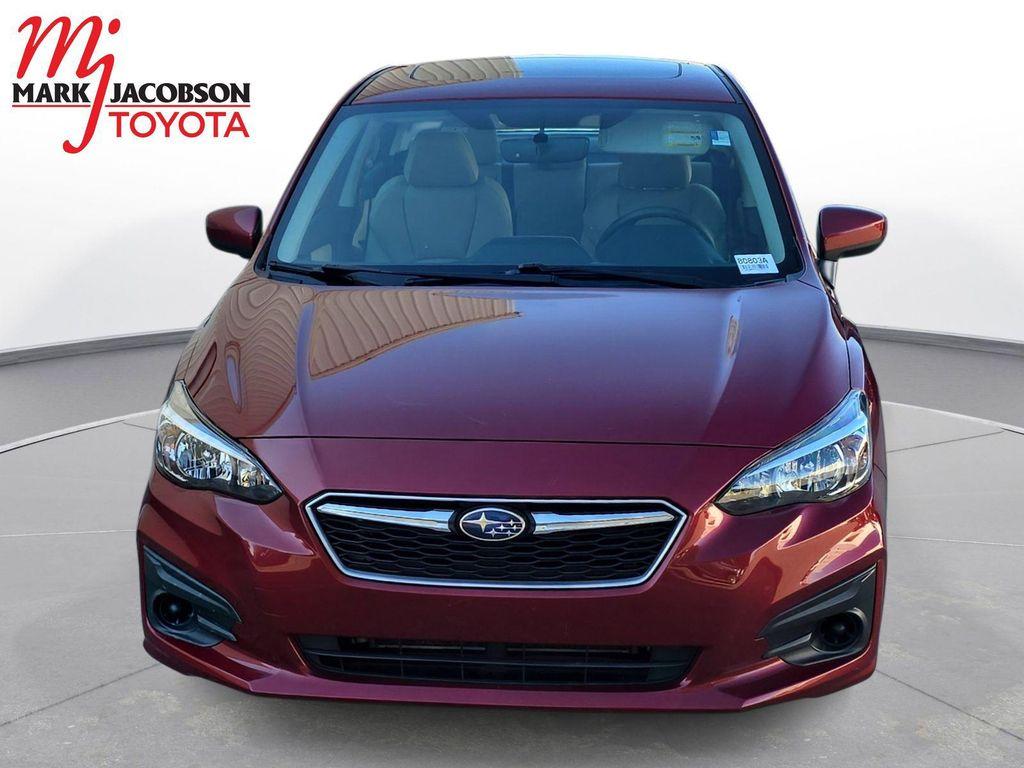 used 2017 Subaru Impreza car, priced at $12,780