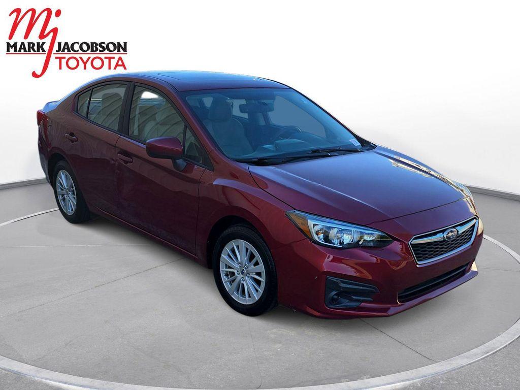 used 2017 Subaru Impreza car, priced at $12,780