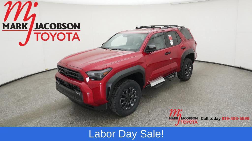 new 2025 Toyota 4Runner car, priced at $50,624