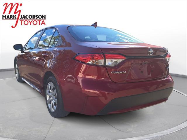 used 2022 Toyota Corolla car, priced at $20,700