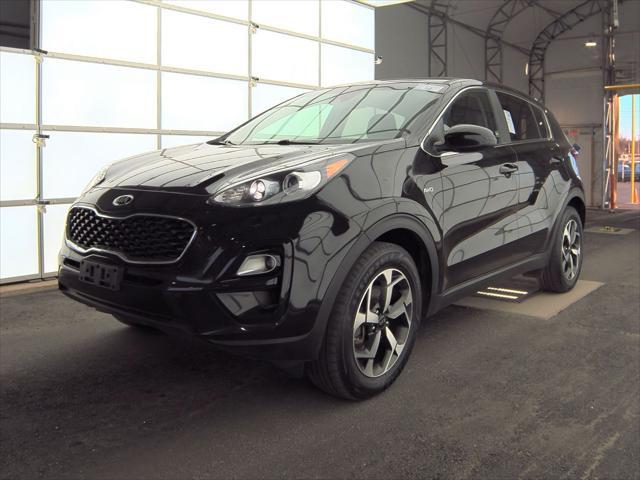 used 2022 Kia Sportage car, priced at $18,800