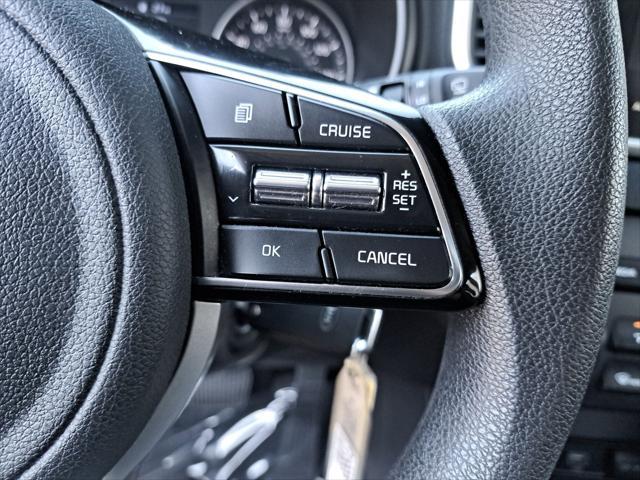 used 2022 Kia Sportage car, priced at $16,500