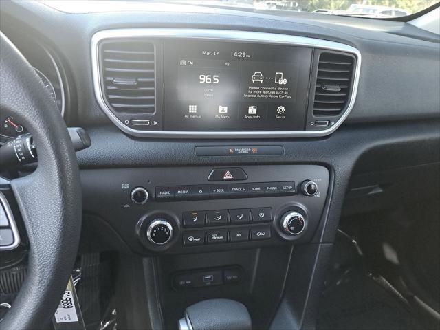 used 2022 Kia Sportage car, priced at $16,500