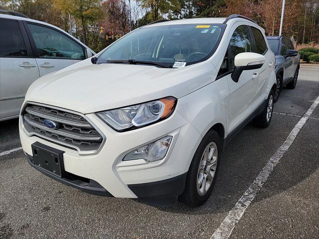 used 2018 Ford EcoSport car, priced at $11,800