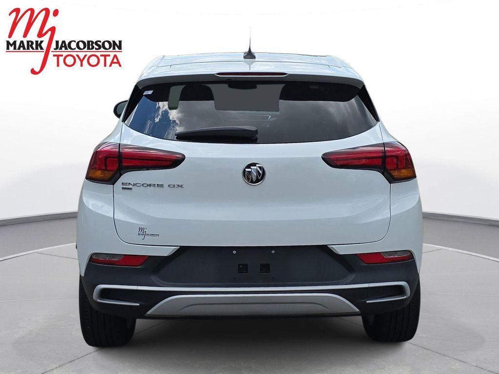 used 2021 Buick Encore GX car, priced at $18,880
