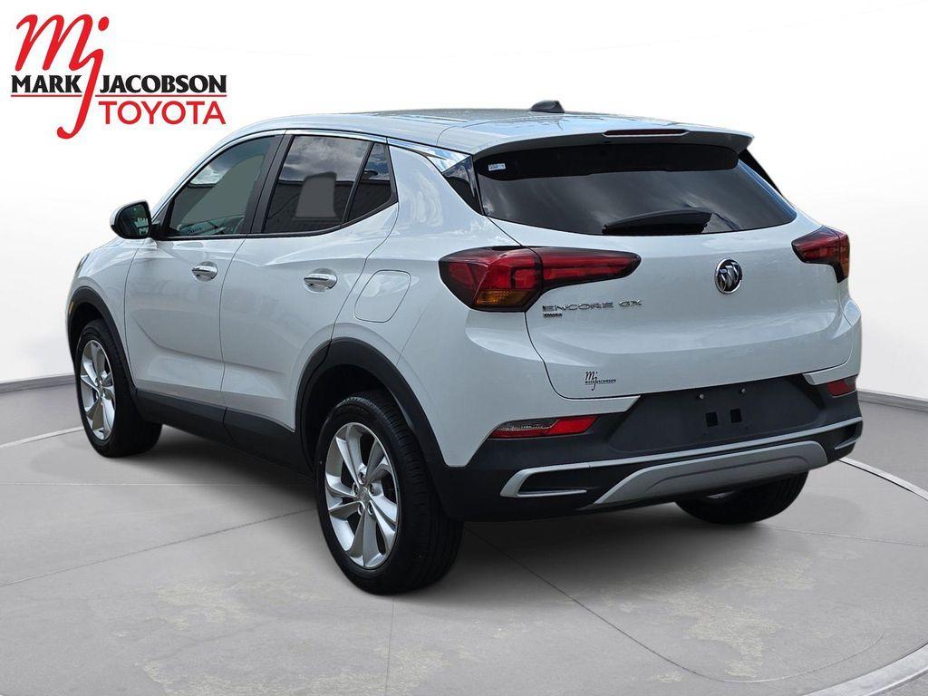 used 2021 Buick Encore GX car, priced at $18,880