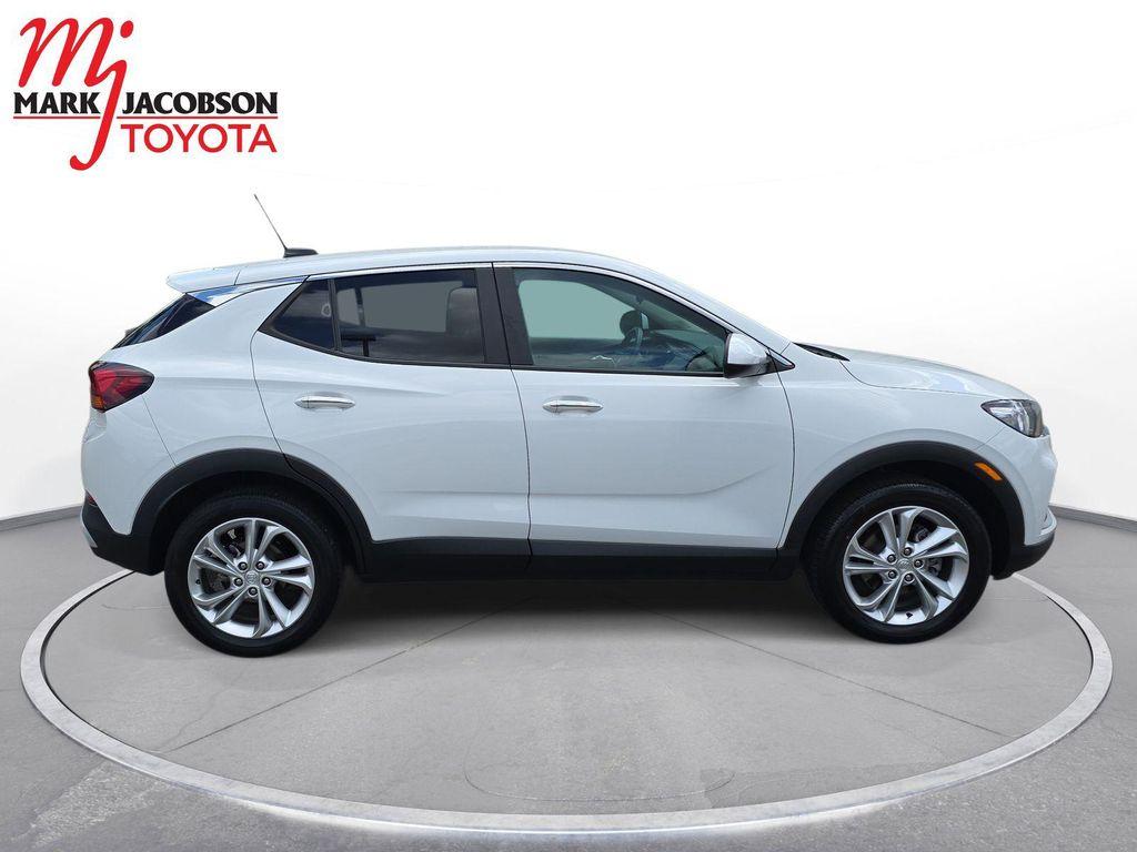 used 2021 Buick Encore GX car, priced at $18,880