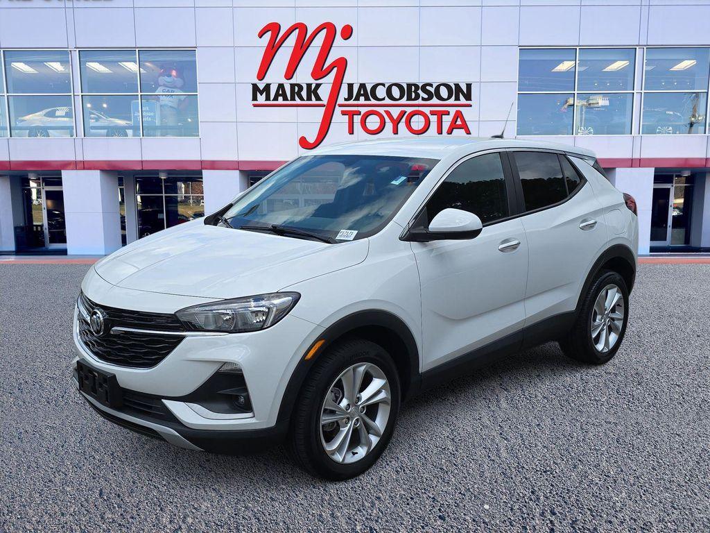 used 2021 Buick Encore GX car, priced at $18,880
