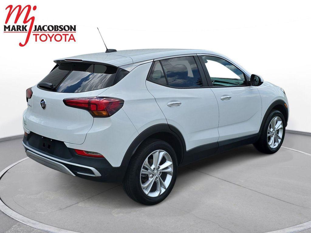 used 2021 Buick Encore GX car, priced at $18,880