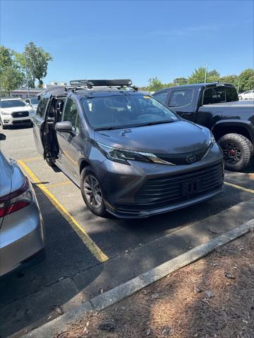 used 2021 Toyota Sienna car, priced at $30,680