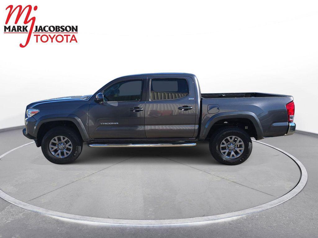 used 2017 Toyota Tacoma car, priced at $25,480