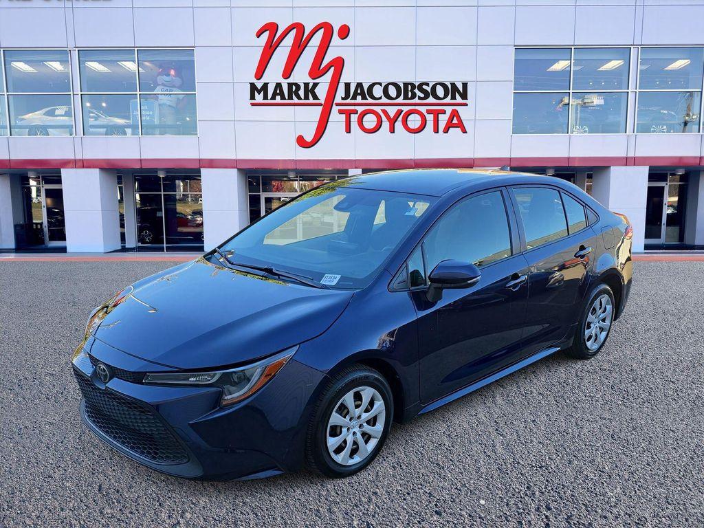 used 2022 Toyota Corolla car, priced at $16,480