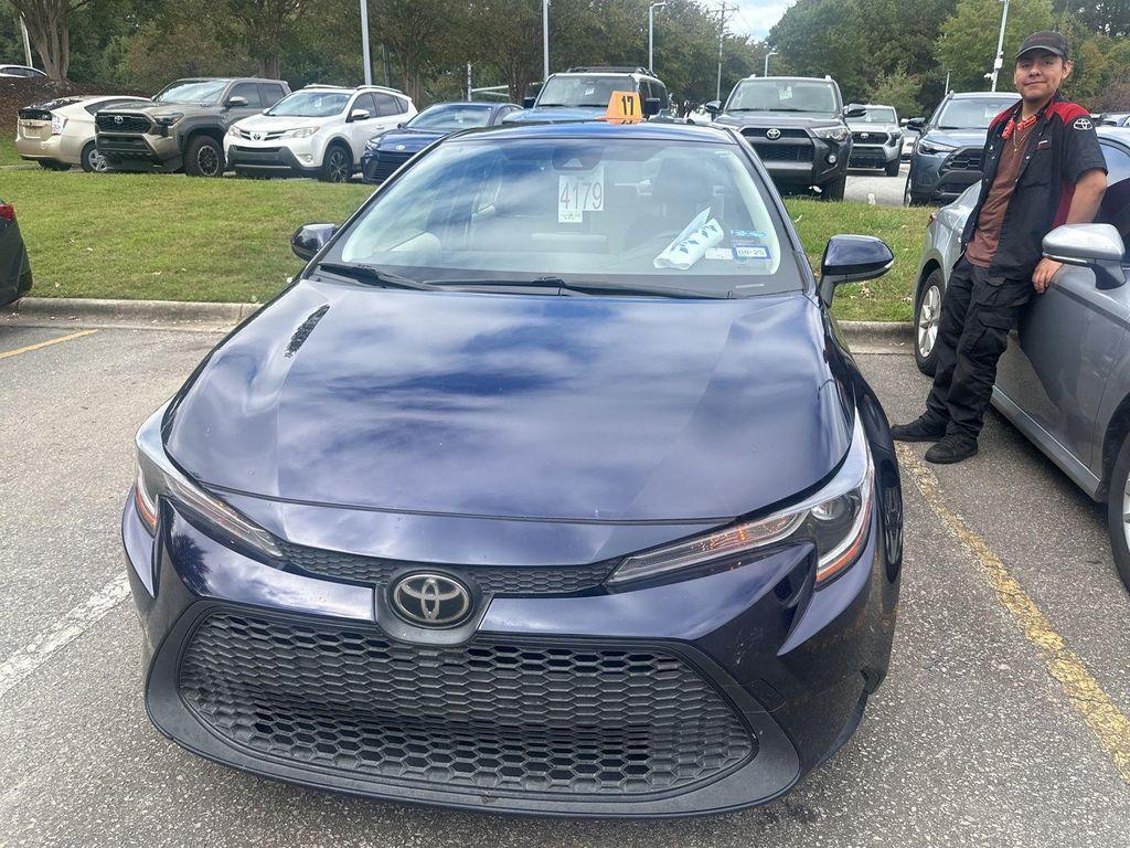 used 2022 Toyota Corolla car, priced at $17,580
