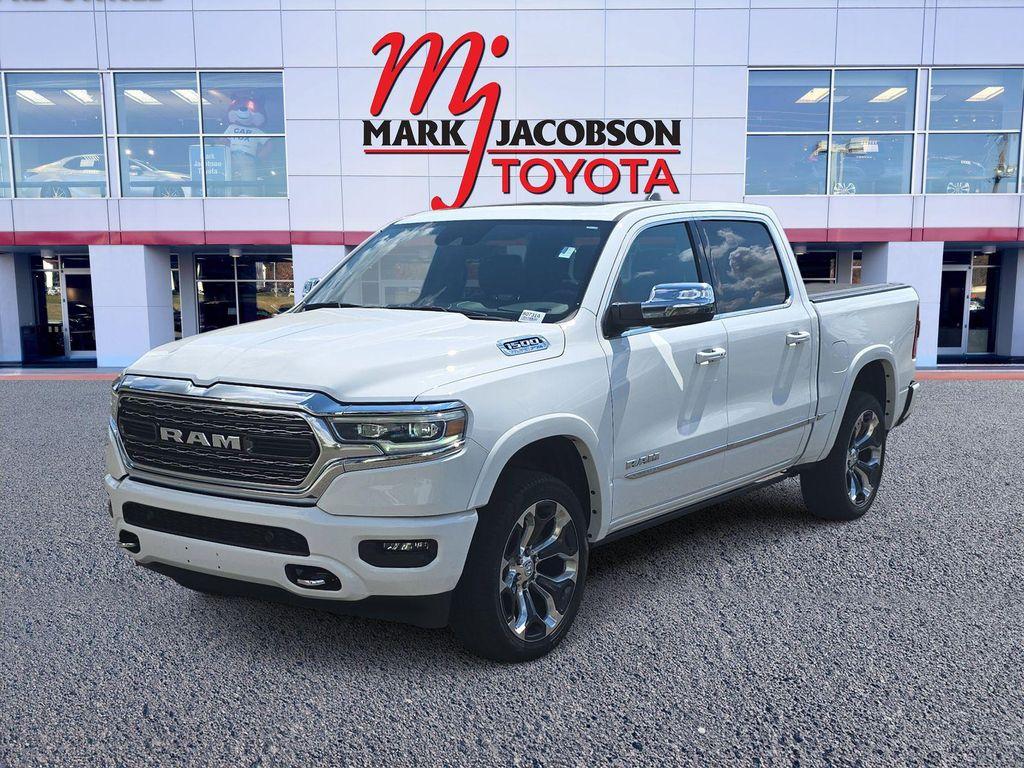 used 2023 Ram 1500 car, priced at $52,880