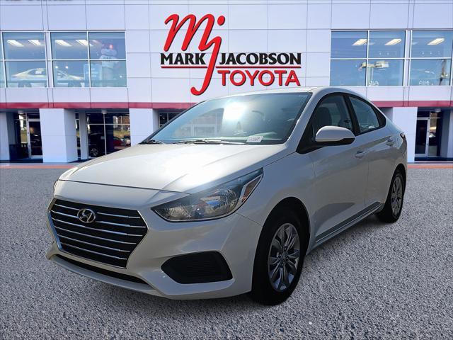 used 2022 Hyundai Accent car, priced at $16,400