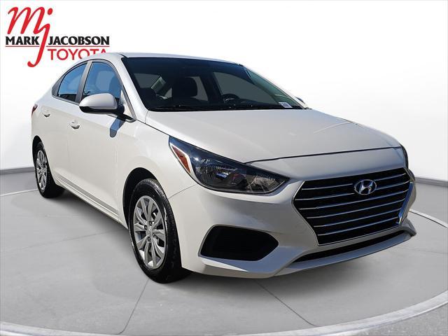 used 2022 Hyundai Accent car, priced at $16,400