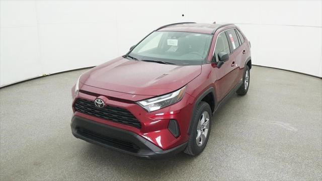 new 2025 Toyota RAV4 Hybrid car, priced at $34,050