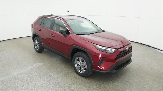 new 2025 Toyota RAV4 Hybrid car, priced at $34,050