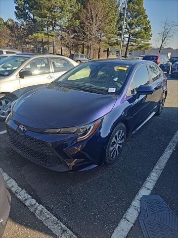 used 2022 Toyota Corolla Hybrid car, priced at $21,600