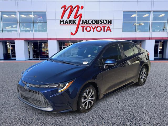 used 2022 Toyota Corolla Hybrid car, priced at $21,300